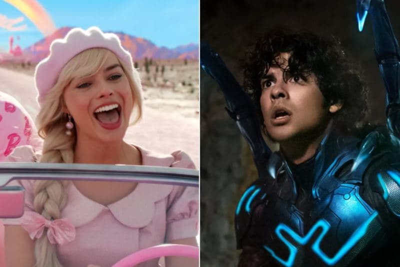 "Blu Beetle" rrëzon nga froni i suksesshëm "Barbie"