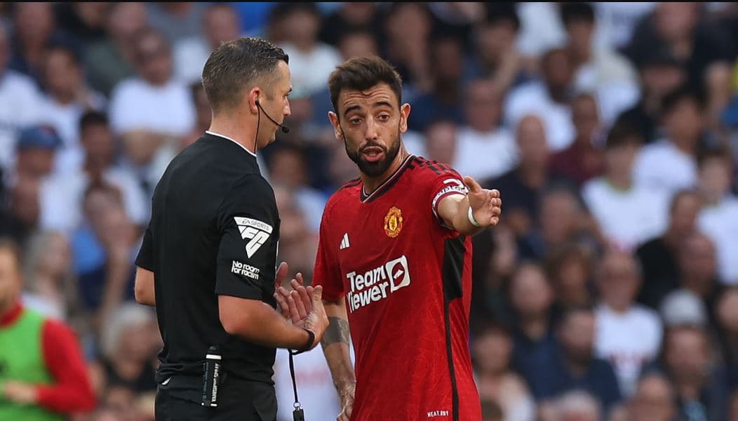 Humbja ndaj Tottenham, ankohet Fernandes: Nuk na akorduan një penallti