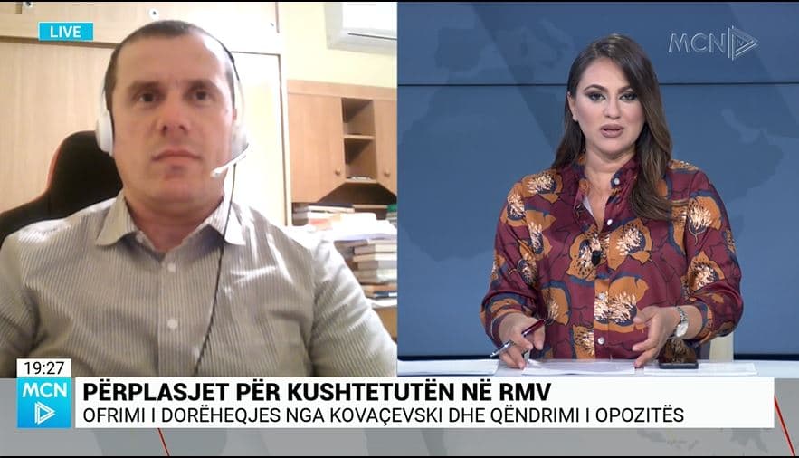 Përplasjet për kushtetutën në RMV, Panchev: Bullgaria kërkon të drejtat e bullgarëve në Ballkan