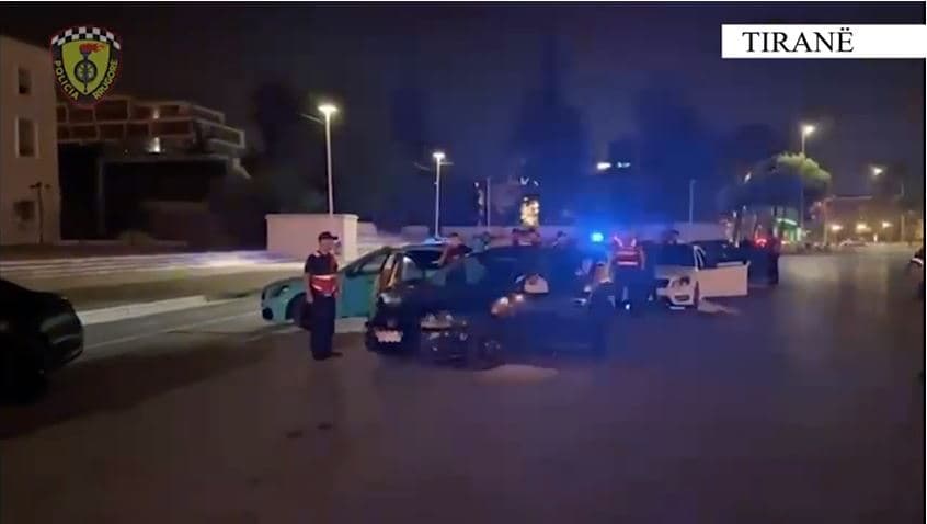  Shkelje të rregullave në trafik/ Në një javë, 18 shofer të arrestuar, mbi 580 të ndëshkuar me gjobë