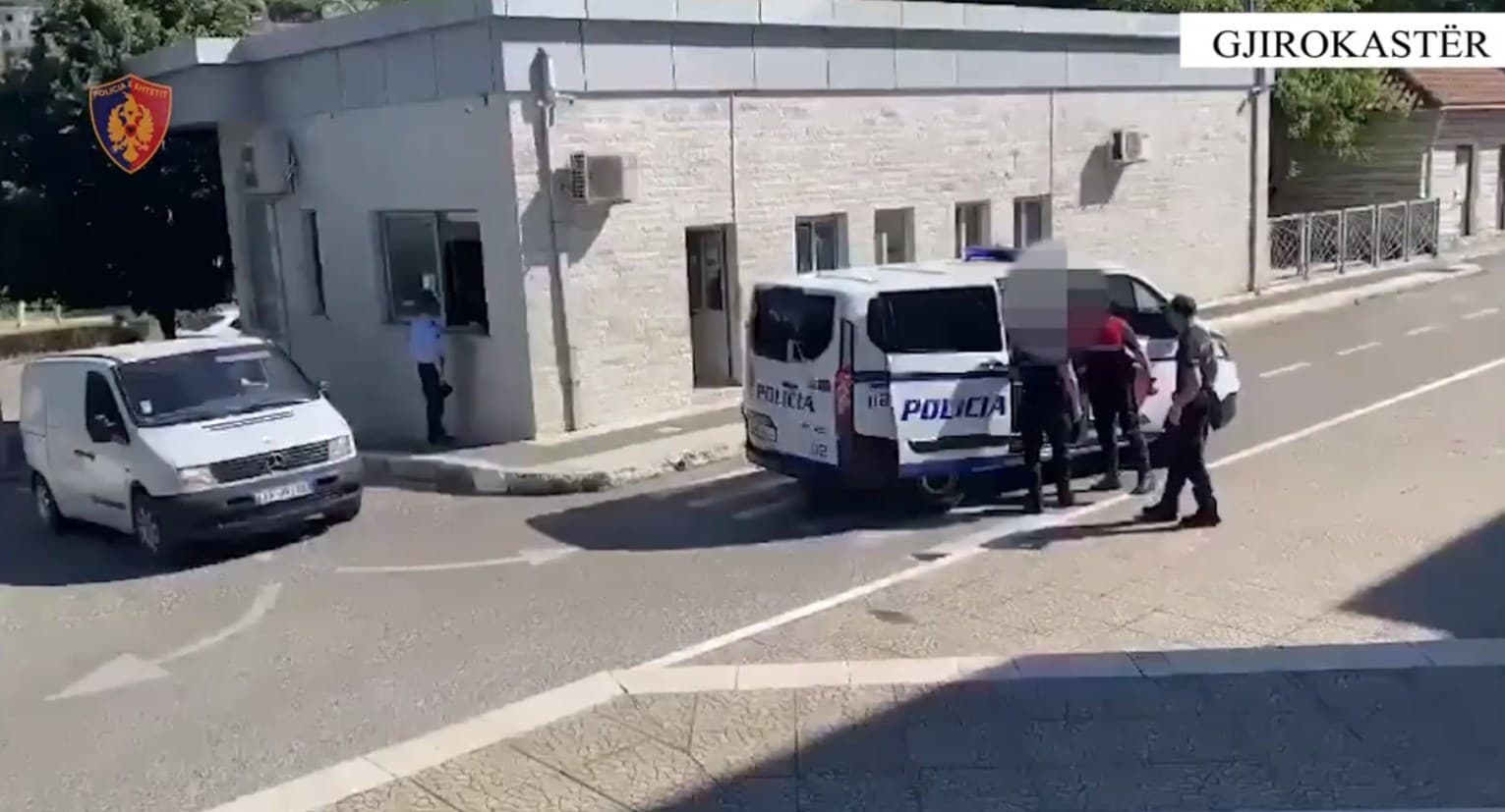 Vepra të ndryshme penale/ Procedohen në gjendje të lirë katër shtetas në Gjirokastër
