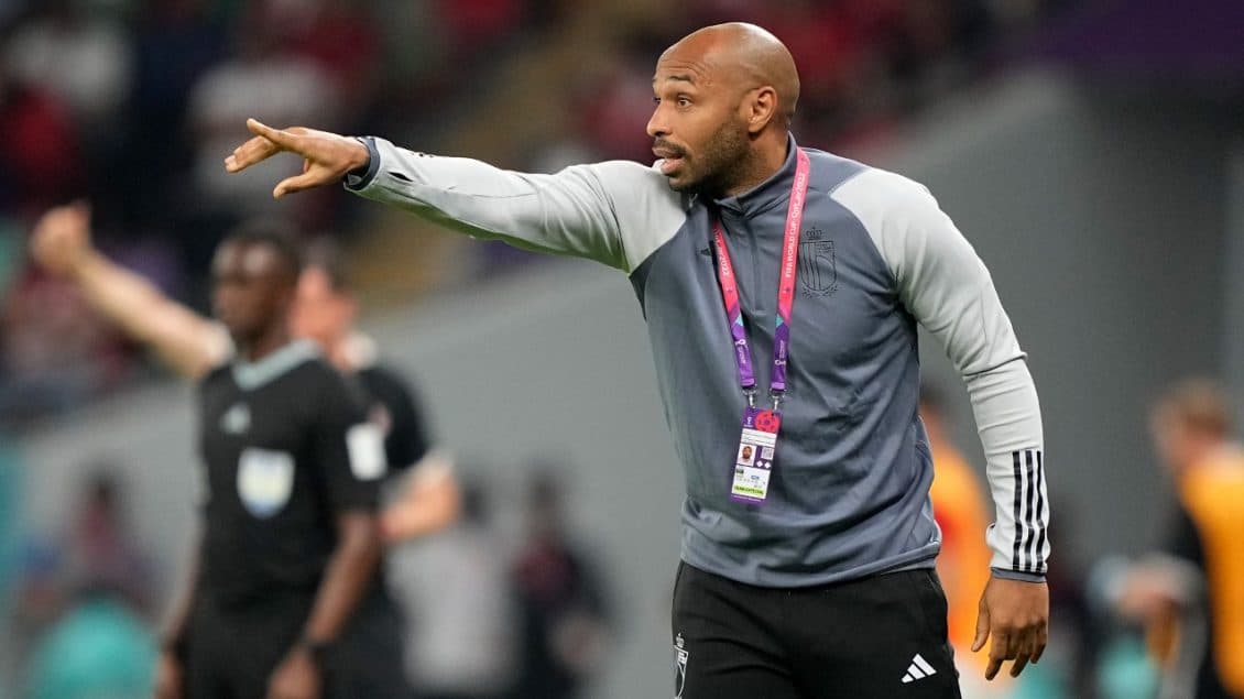 Thierry Henry merr drejtimin e Francës U-21