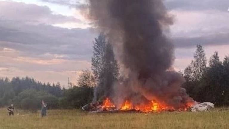Rrëzimi i avionit ku ishte pasagjer Prigozhin, në Rusi nisin hetimet për ngjarjen