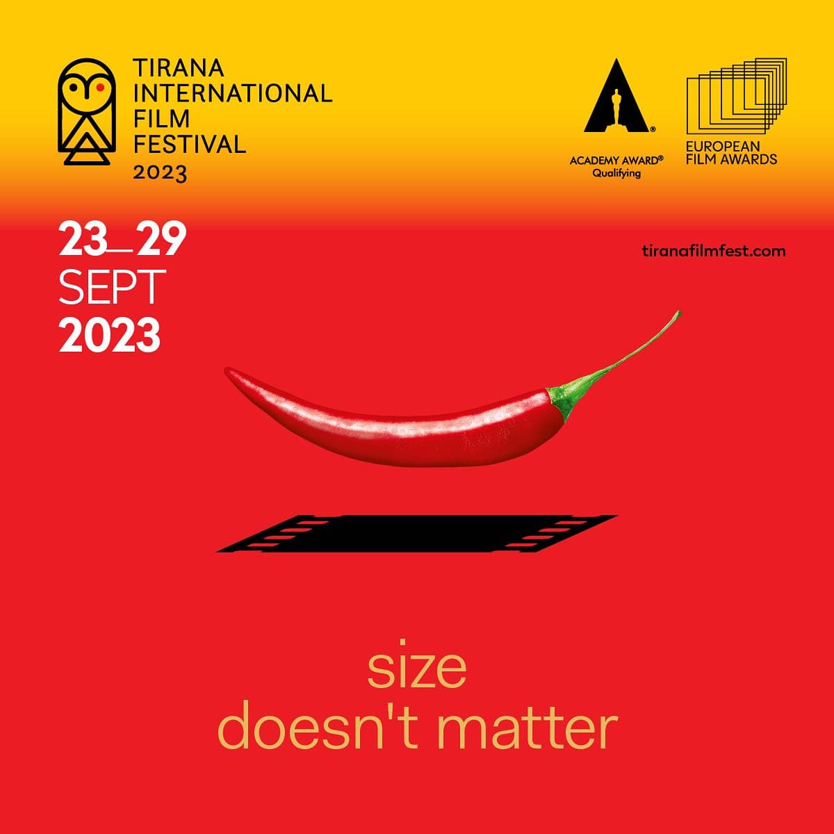 23-29 shtator/ “Tirana International Film Festival” shpall përzgjedhjen zyrtare të filmave konkurrues