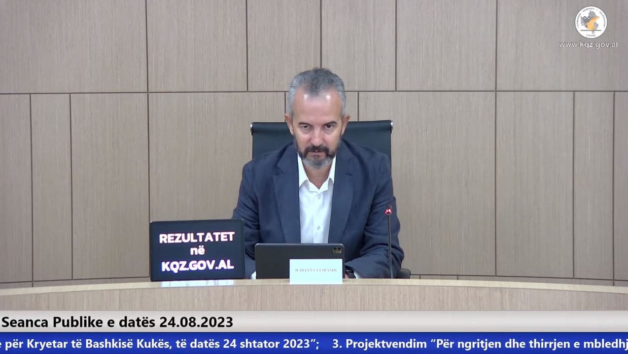 Zgjedhjet e pjesshme për kryetarin e bashkisë Kukës/ KQZ thërret për nesër mbledhjen e parë të KZAZ