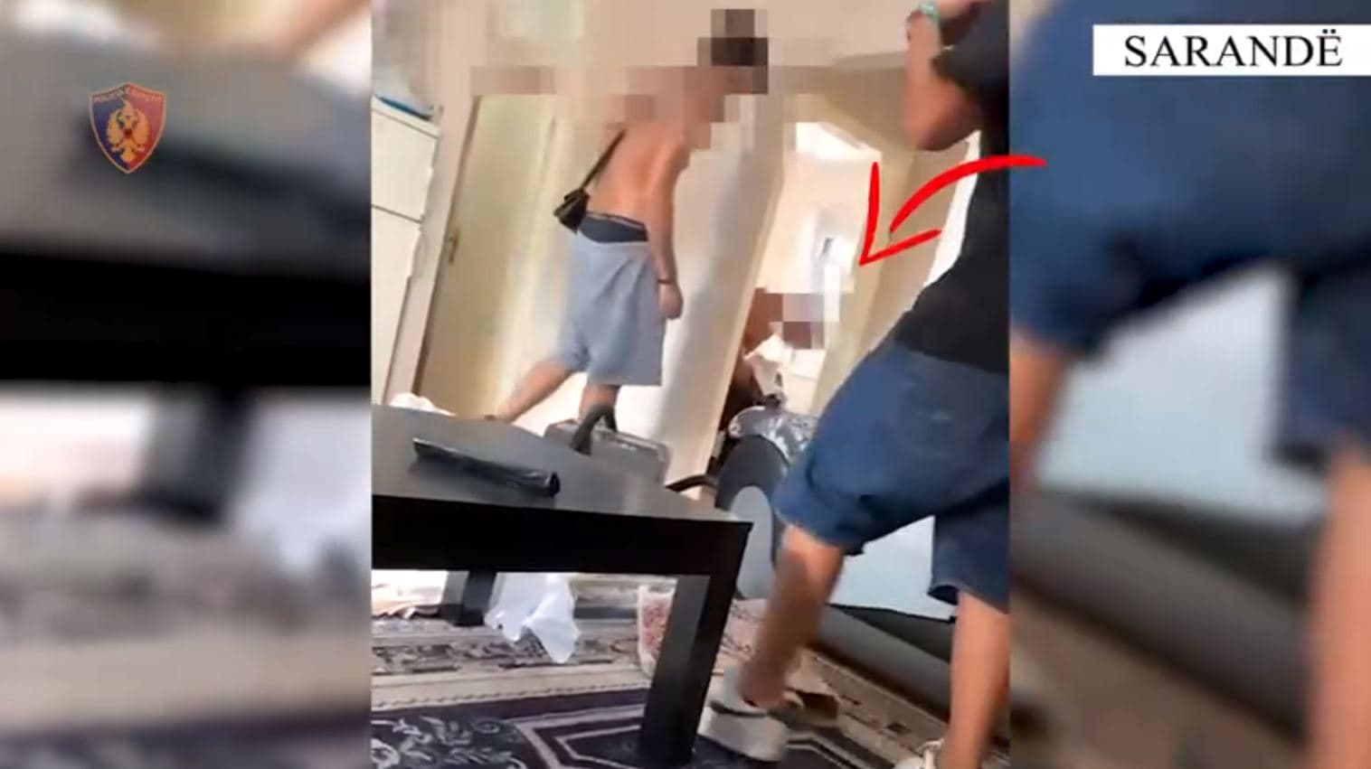 Pretendonte se i kishin dëmtuar pajisjet në apartamentin që i kishte dhënë me qira, 59-vjeçari nga Kosova mban peng në Sarandë 6 italianë
