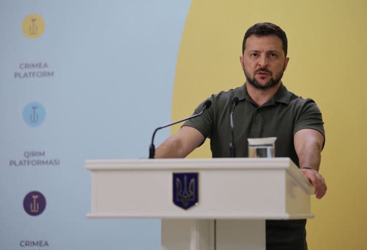 Ukraina feston sot Ditën e Pavarësisë, Zelensky: Në një luftë të madhe, nuk ka vepra të vogla