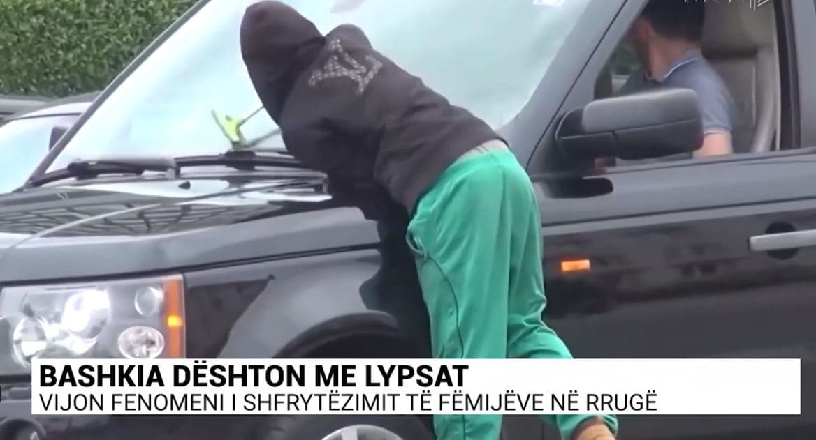 Bashkia dështon me lypsat, vijon fenomeni i shfrytëzimit të fëmijëve në rrugë