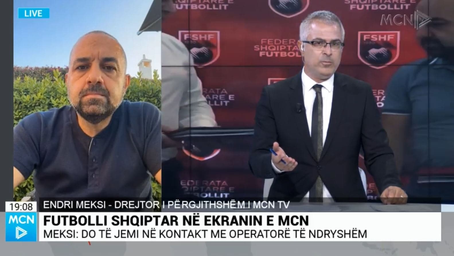 Kontrata me FSHF, Meksi: MCN nisi një rrugëtim të ri, të hapur për bashkëpunime  