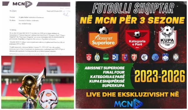 MCN TV, shkresë AMA-s dhe mediave: Bashkëpunim kundër piraterisë së ndeshjeve