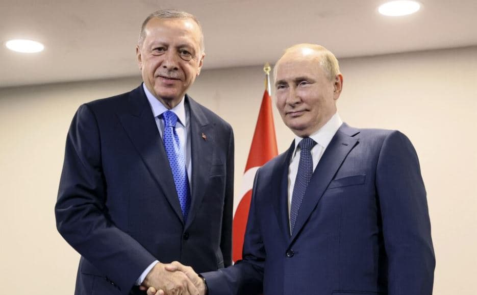 Kremlini: Putin dhe Erdogan pritet të takohen së shpejti
