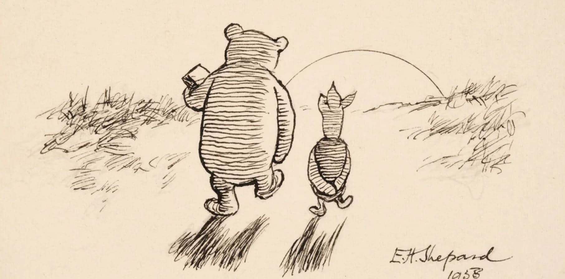 Një skicë e 'harruar' e Winnie the Pooh mund të vlejë mijëra dollarë
