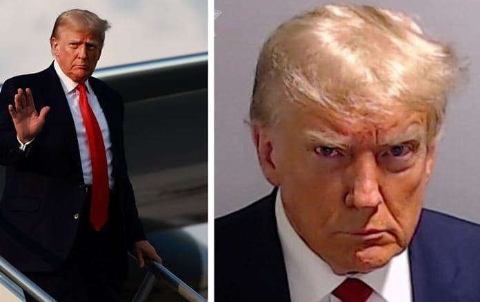 Trump paraqitet në burgun e Xhorxhias, ish-Presidenti fotografohet si i dyshuar