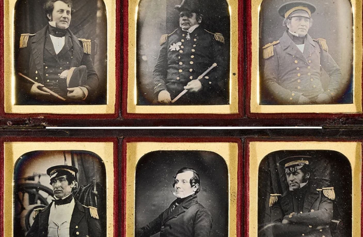 Dalin në ankand fotot e fundit nga ekspedita polare e John Franklin