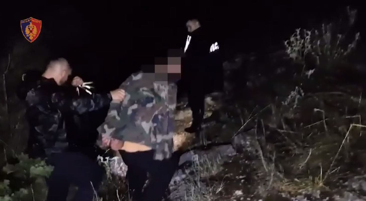 Asgjësohen 125 bimë narkotike në Poliçan/ Arrestohet babi me dy djemtë dhe pronari i tokës, nën sekuestro 3 armë gjahu