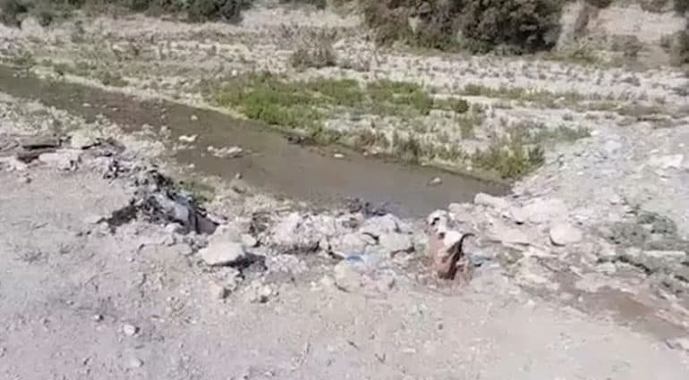 Tentoi të ndotë lumin e Borshit me ujëra të zeza, arrestohet një person