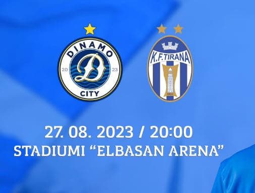 Derbi Dinamo City-Tirana, zbulohen formacionet e dy ekipeve