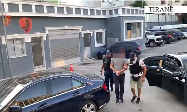  Në kërkim ndërkombëtar në Itali/ Arrestohet 40-vjeçari në Tiranë