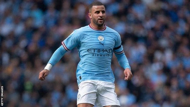           Manchester City pretendon qëndrimin e Kyle Walker 