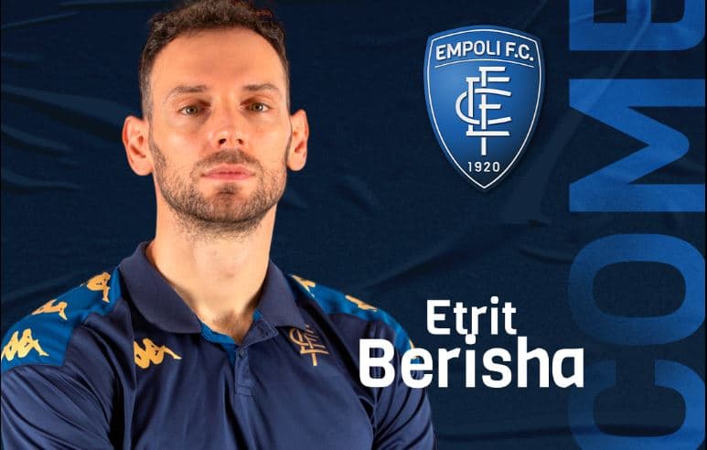 Zyrtare/ Etrit Berisha firmos me skuadrën e Empolit