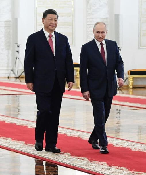 Putin do të vizitojë Kinën 