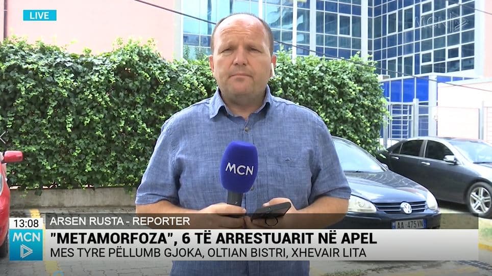 “Metamorfoza”/ Të arrestuarit kërkojnë ndryshim të masës së sigurisë, Apeli i GJKKO shtyn për në 31 gusht vendimin  