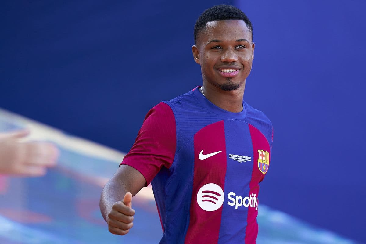 Tottenham Hotspuri negocion për Ansu Fatin 