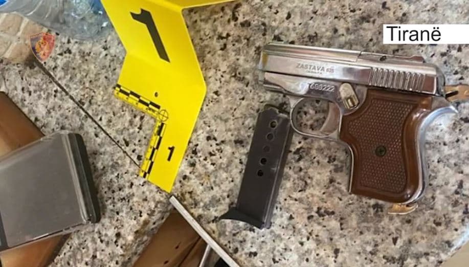 Thyen “arrestin e shtëpisë” për të shpërndarë kokainë, i gjendet dhe armë