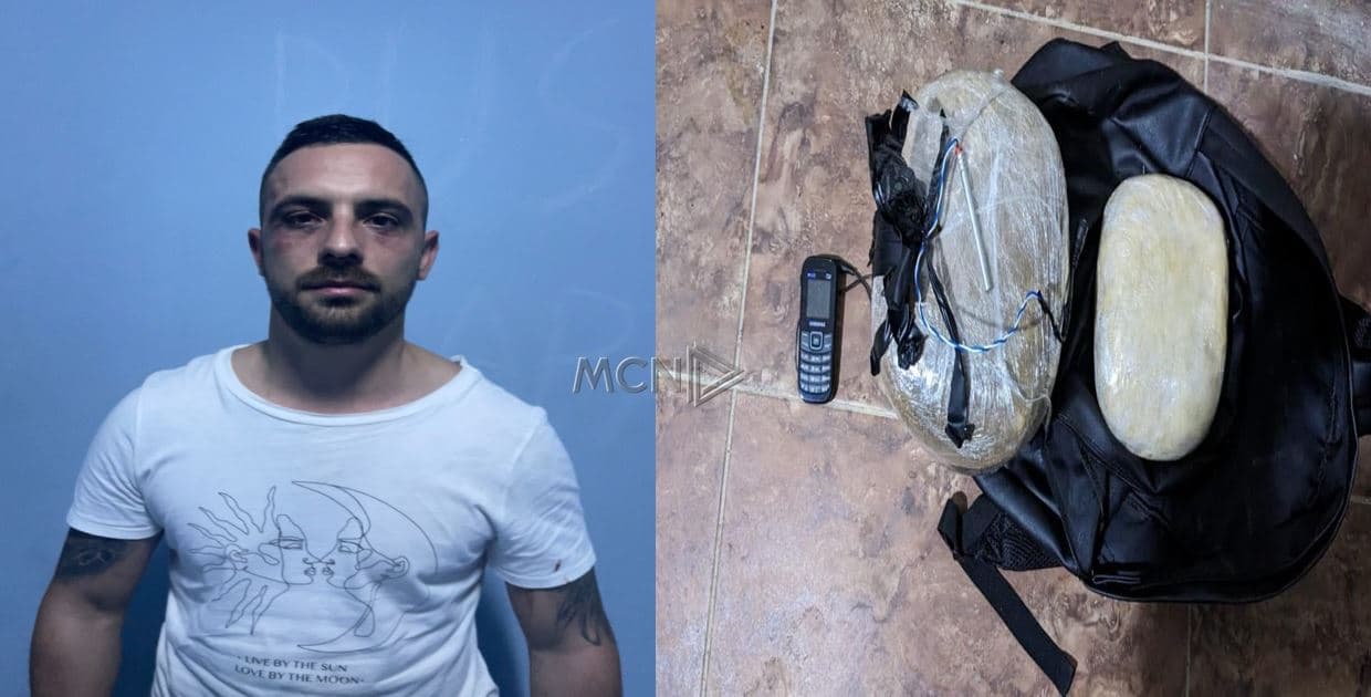 Një person kapet në Fier me dy çanta të montuara me eksploziv, i dyshuar dhe për zhdukjen e Sulovarit dhe Theodhorit