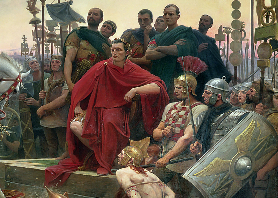 Jul Cezari, historia e pengmarrjes nga piratët  