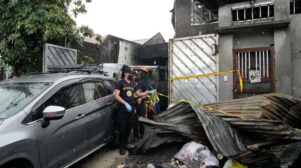 Zjarri përfshin depon e një shtëpie në Filipine, humbin jetën 15 persona