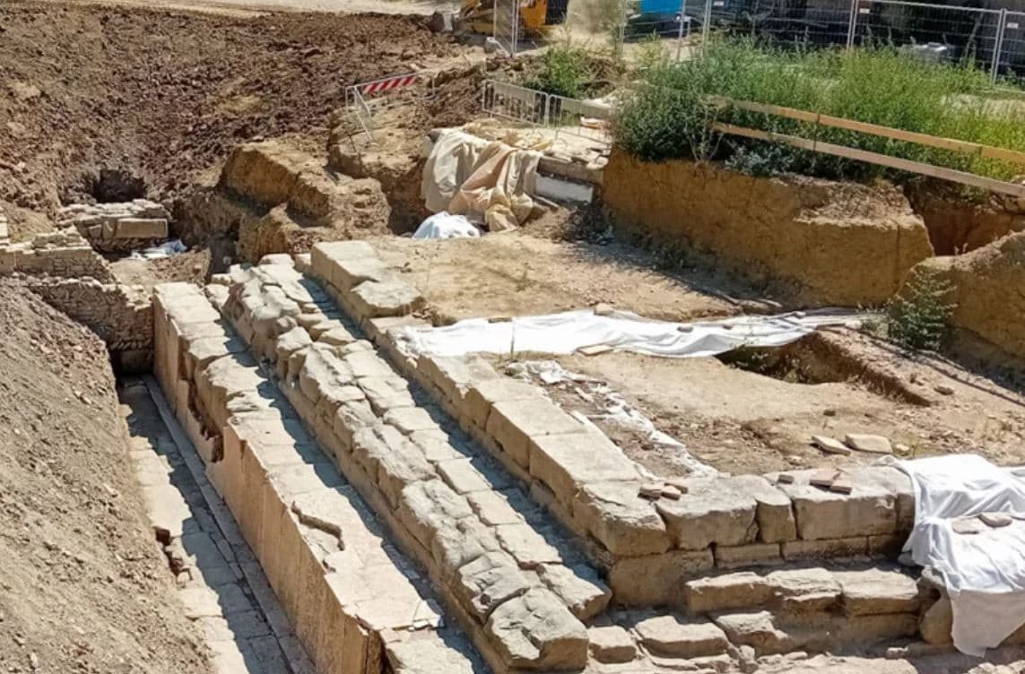 Zbulohet në kantierin e një supermarketi tempulli romak ‘jashtëzakonisht’ i rrallë