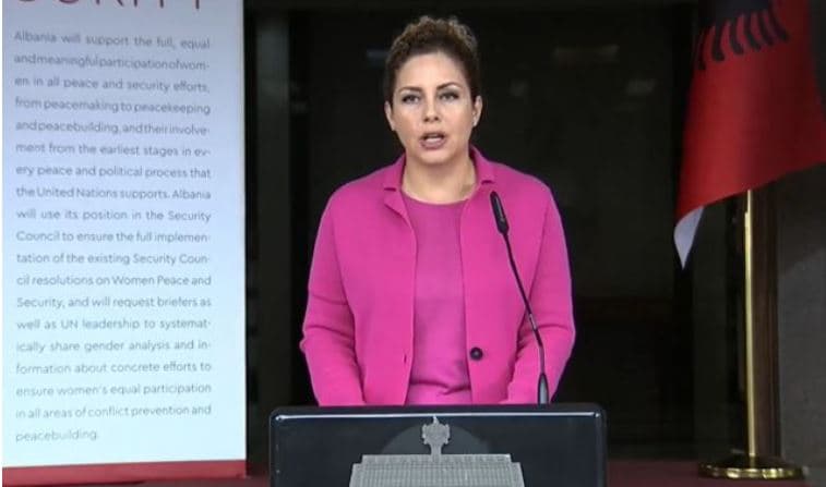 Shqipëria drejton për herë të dytë Këshillin e Sigurimit në OKB/ Xhaçka: Vjen në një moment të vështirë