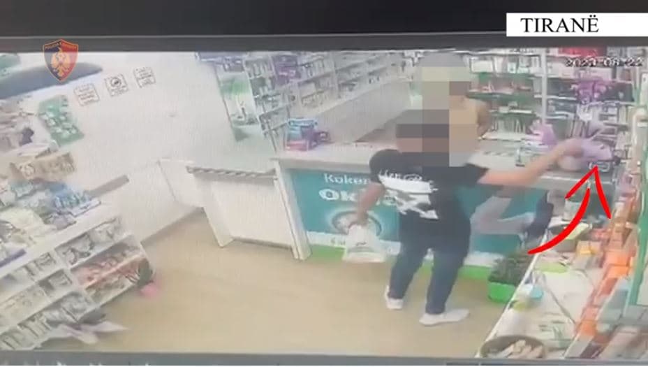 Prezantohej si punonjës i depove dhe vidhte farmacitë, arrestohet një person në Tiranë