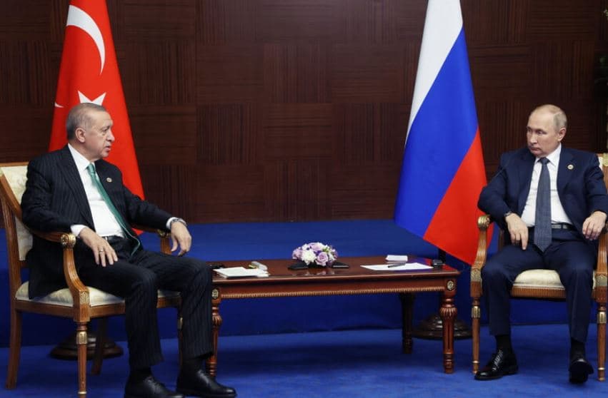 Kremlini konfirmon takimin Putin-Erdogan të hënën në Soçi