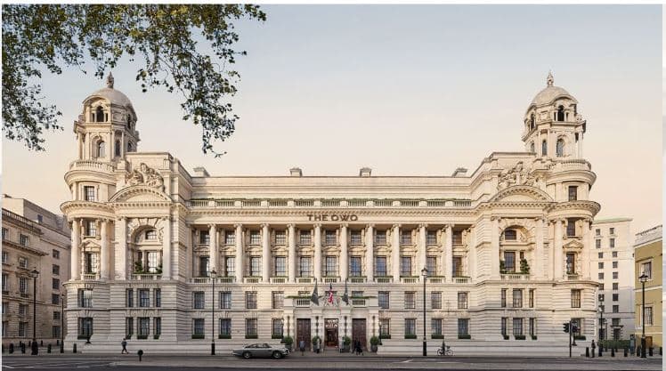 Ndërtesa historike e përdorur dikur nga Winston Churchill po hapet si hotel luksoz
