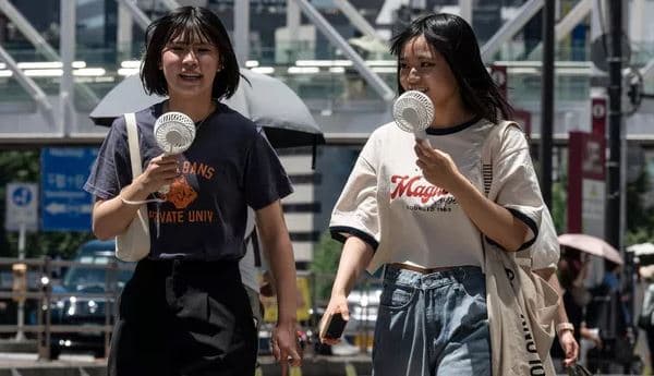 Japonia përjetoi verën e saj më të nxehtë 