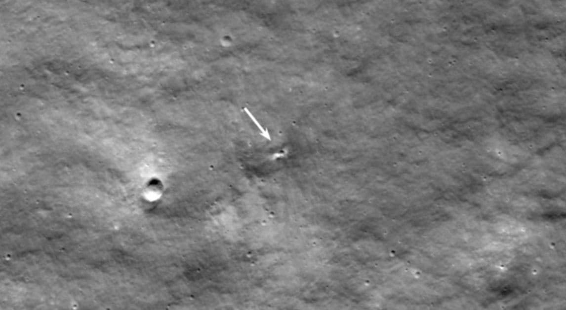 Rrëzimi i anijes kozmike ruse, NASA zbulon fotot nga Hëna