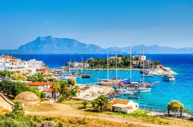 Njihuni me gadishullin e bukur turk të harruar nga koha