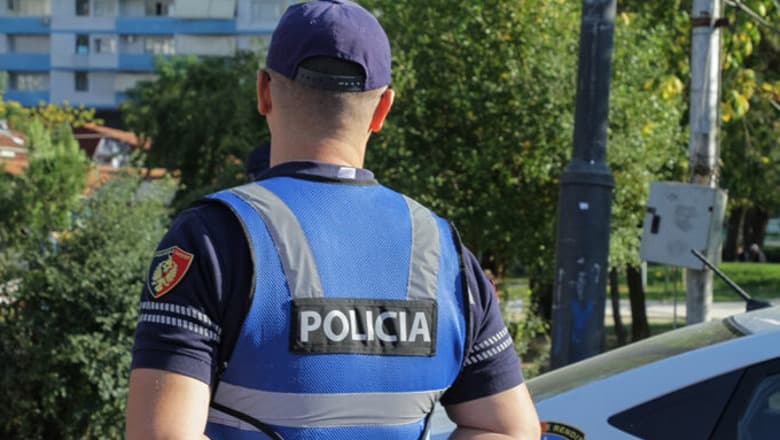 Sulmohen dy punonjës policie në Tiranë