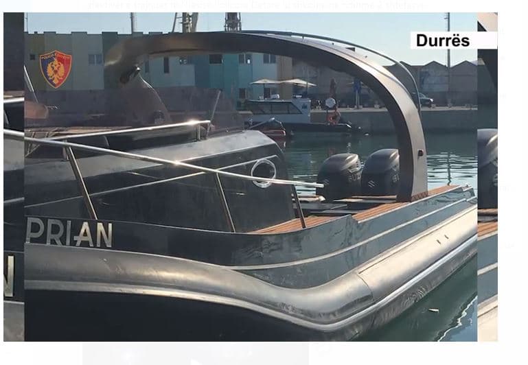 Defekt në gomone, shpëtohen dy persona në Durrës