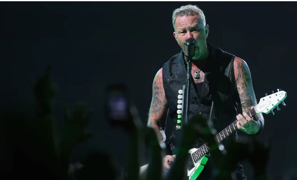 Metallica shtyn koncertin e Phoenix, James Hetfield infektohet me Covid