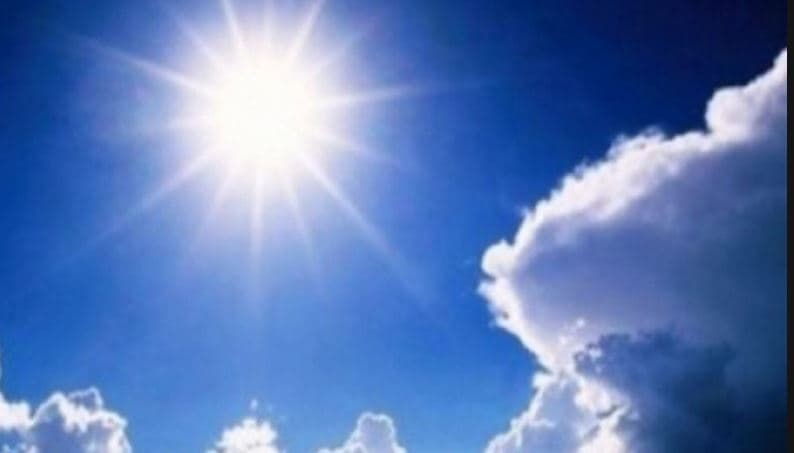 Temperatura deri në 34°C,m parashikimi i motit për sot