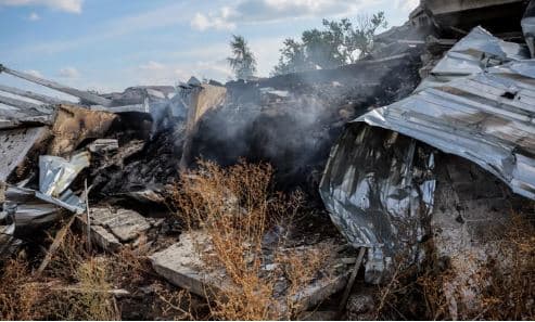 Rusia sulmon infrastrukturën e Odesës me 25 dronë, dy të plagosur