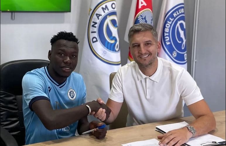 Përforcim në mesfushë, Dinamo City prezanton një senegalez