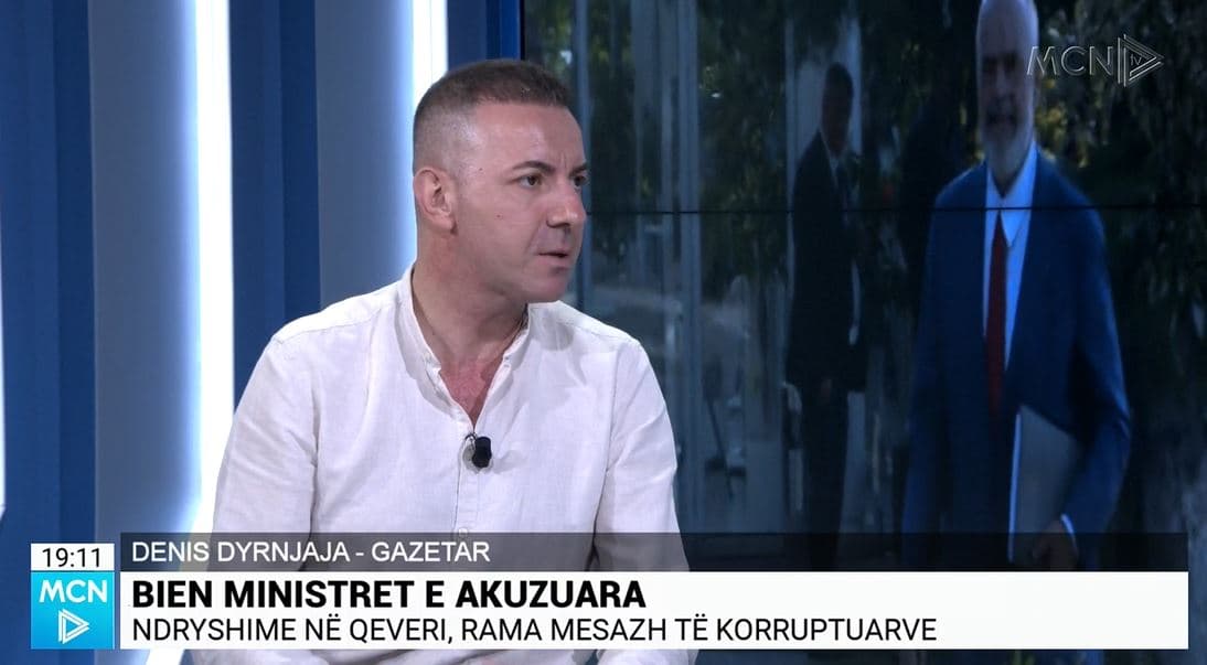 Ndryshimet në qeveri, Dyrnjaja: Strategji e pritshme, Rama donte të tregonte se s’ishte përgjegjës për aferat