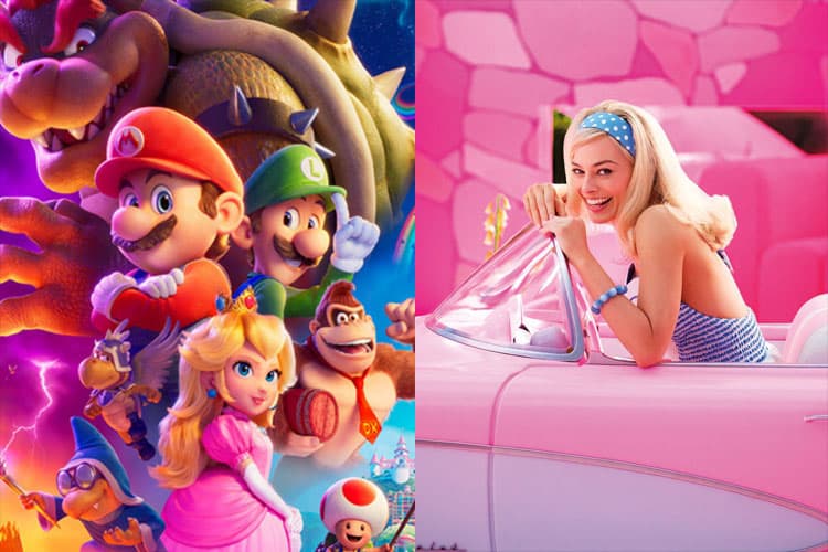 Barbie mposht Super Mario Bros, bëhet filmi me fitimet më të mëdha të vitit 2023