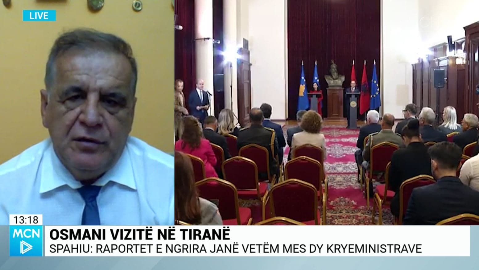 Spahiu: Raportet të tensionuara vetëm mes Ramës dhe Kurtit, jo Shqipëri-Kosovë (VIDEO)