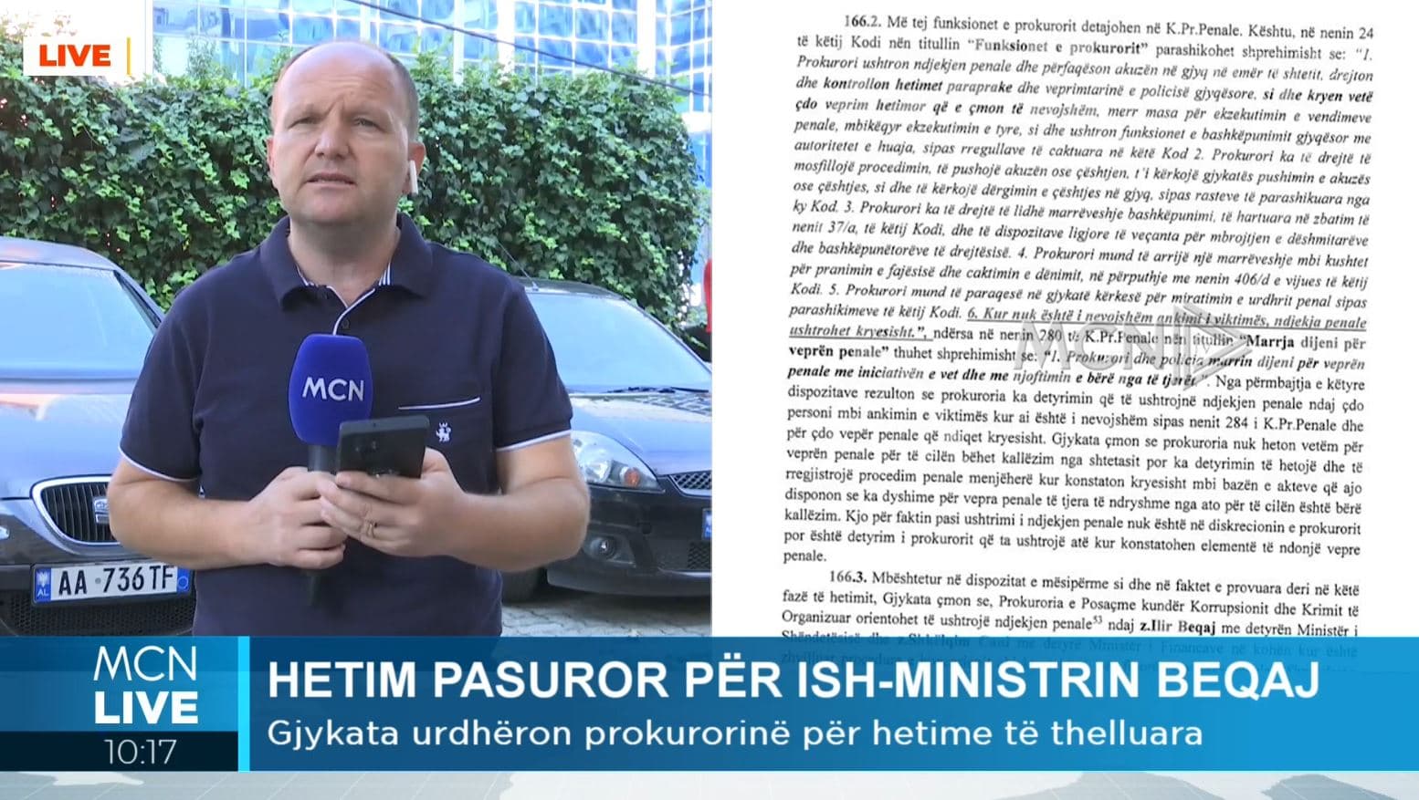 Hetim pasuror për Beqaj, gjykata urdhëron prokurorinë për hetim të thelluar (VIDEO)