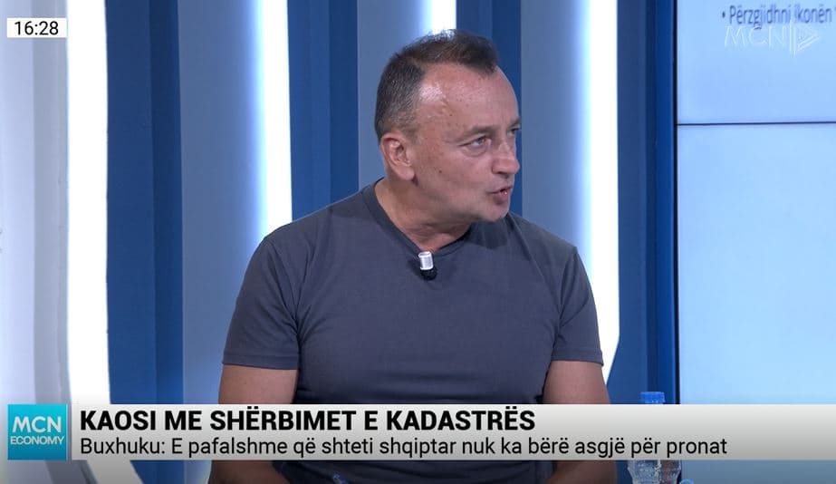 Buxhuku: Nuk kemi regjistrimin fillestar të pronës në 40% të sipërfaqes